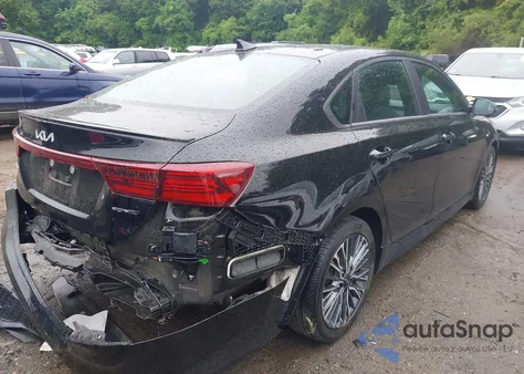 2022 Kia Forte Gt-Line из США, поврежденный, VIN 3KPF54AD0NE444708